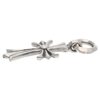 Chrome Hearts TINY CH CROSS Charm Silver Size ONE SIZE