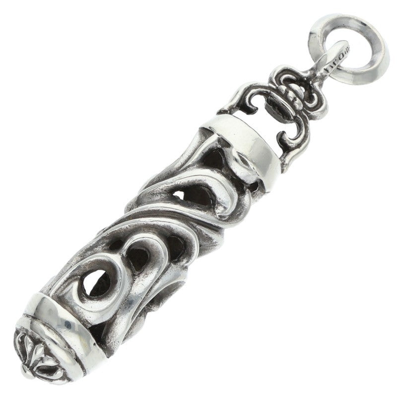 Chrome Hearts ROLLER Pendant Silver Size ONE SIZE