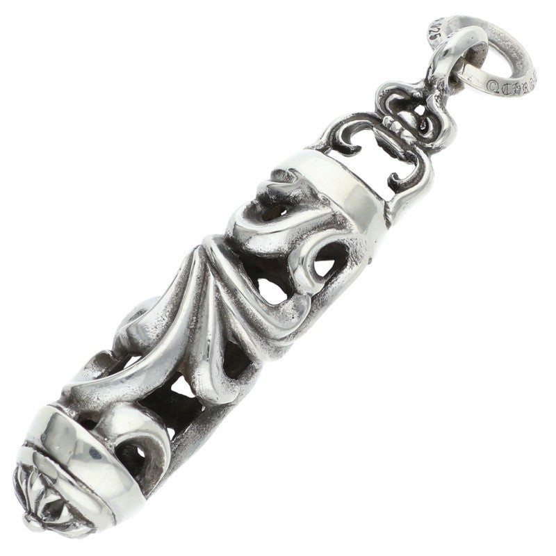 Chrome Hearts ROLLER Pendant Silver Size ONE SIZE