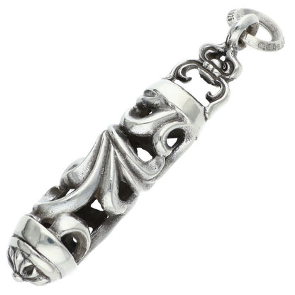 Chrome Hearts ROLLER Pendant Silver Size ONE SIZE