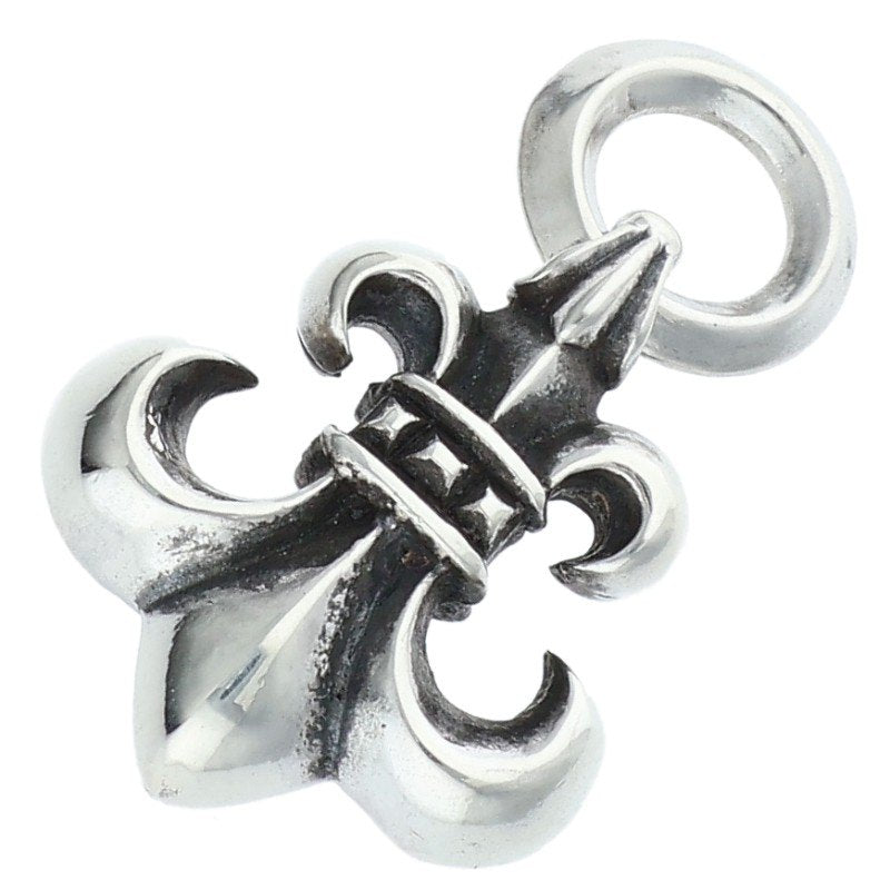 Chrome Hearts BS FLEUR Charm Silver Size ONE SIZE