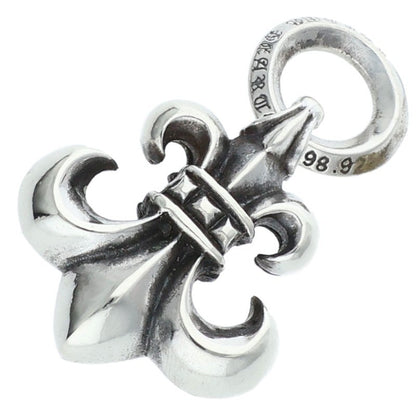 Chrome Hearts BS FLEUR Charm Silver Size ONE SIZE