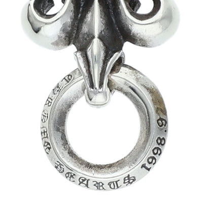 Chrome Hearts BS FLEUR Charm Silver Size ONE SIZE