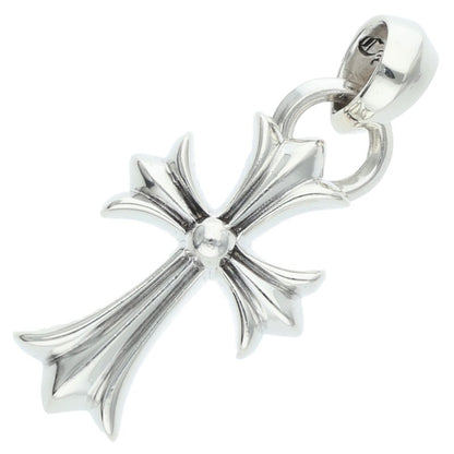Chrome Hearts Small CH Cross W/ Bale Silver Size ONE SIZE