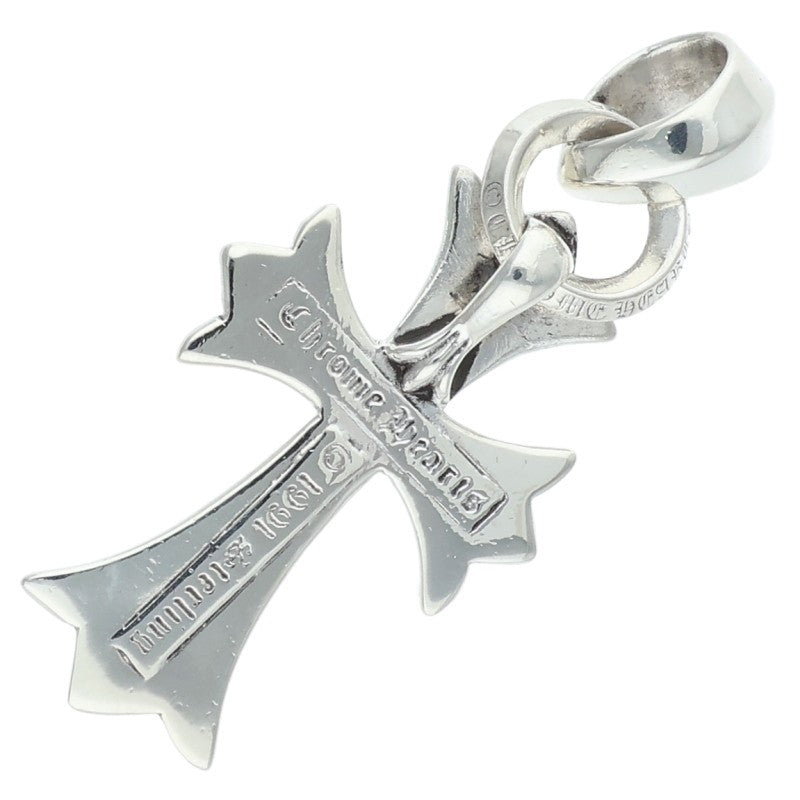 Chrome Hearts Small CH Cross W/ Bale Silver Size ONE SIZE