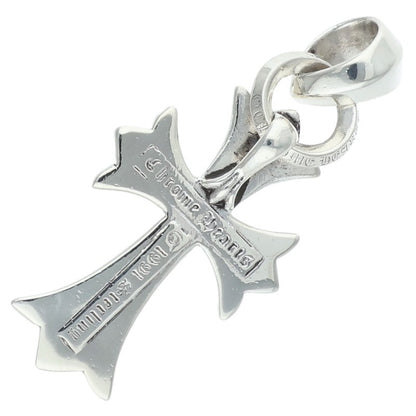 Chrome Hearts Small CH Cross W/ Bale Silver Size ONE SIZE
