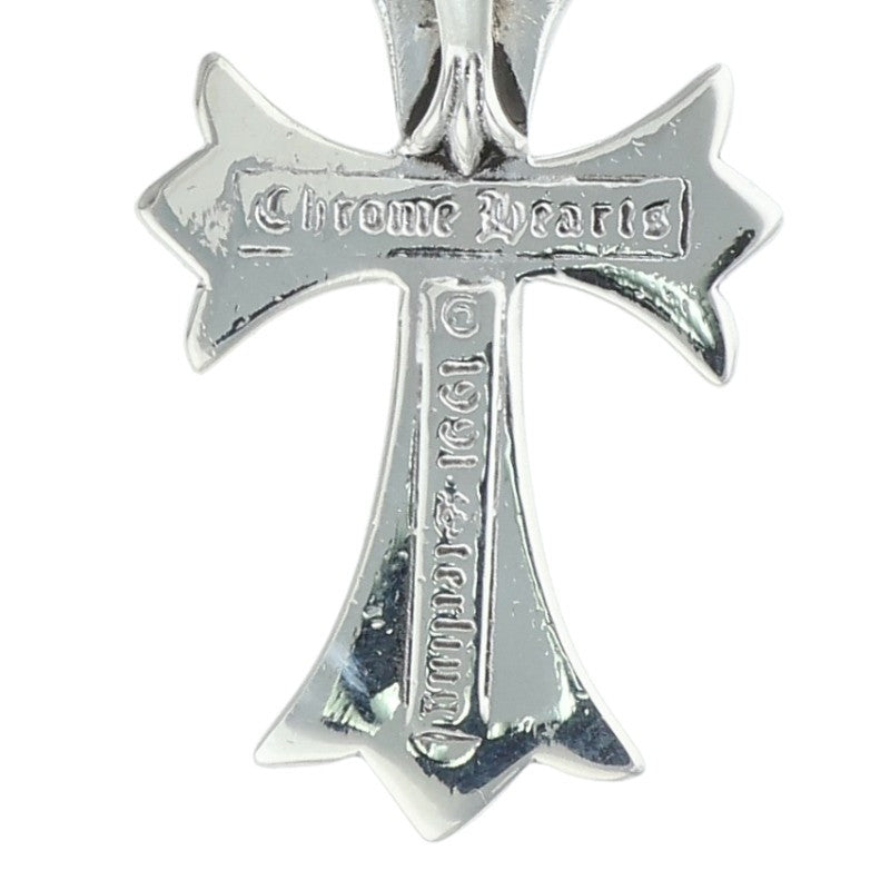 Chrome Hearts Small CH Cross W/ Bale Silver Size ONE SIZE