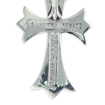 Chrome Hearts Small CH Cross W/ Bale Silver Size ONE SIZE