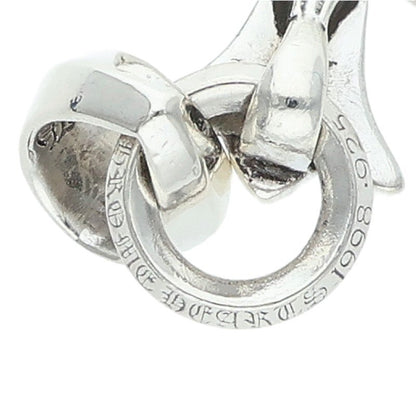 Chrome Hearts Small CH Cross W/ Bale Silver Size ONE SIZE