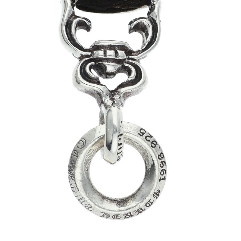 Chrome Hearts ROLLER Pendant Silver Size ONE SIZE