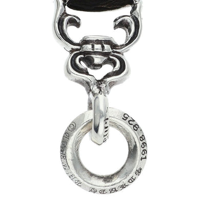 Chrome Hearts ROLLER Pendant Silver Size ONE SIZE