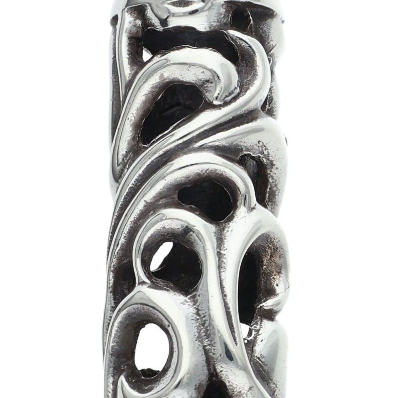 Chrome Hearts ROLLER Pendant Silver Size ONE SIZE