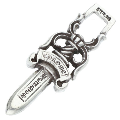 Chrome Hearts #10 DAGGER Pendant Silver Size ONE SIZE