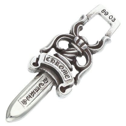 Chrome Hearts #10 DAGGER Pendant Silver Size ONE SIZE