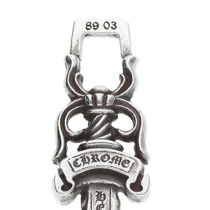 Chrome Hearts #10 DAGGER Pendant Silver Size ONE SIZE