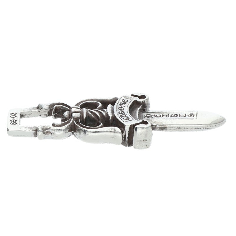 Chrome Hearts #10 DAGGER Pendant Silver Size ONE SIZE