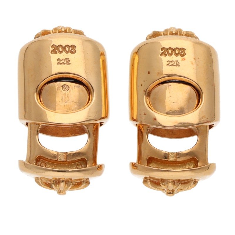 Chrome Hearts 22K Lace Stopper Set of 2 Size ONE SIZE