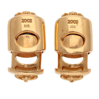 Chrome Hearts 22K Lace Stopper Set of 2 Size ONE SIZE