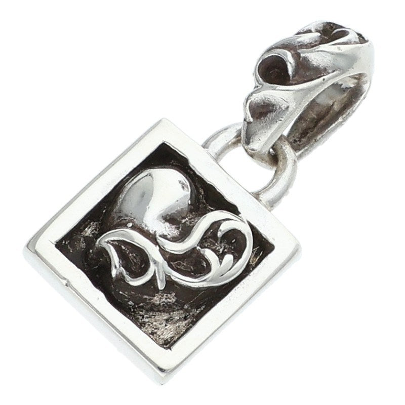 Chrome Hearts FRAMED HEART Charm Silver Size ONE SIZE