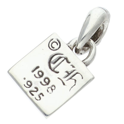 Chrome Hearts FRAMED HEART Charm Silver Size ONE SIZE