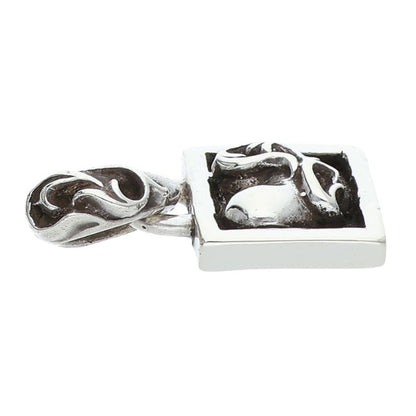 Chrome Hearts FRAMED HEART Charm Silver Size ONE SIZE