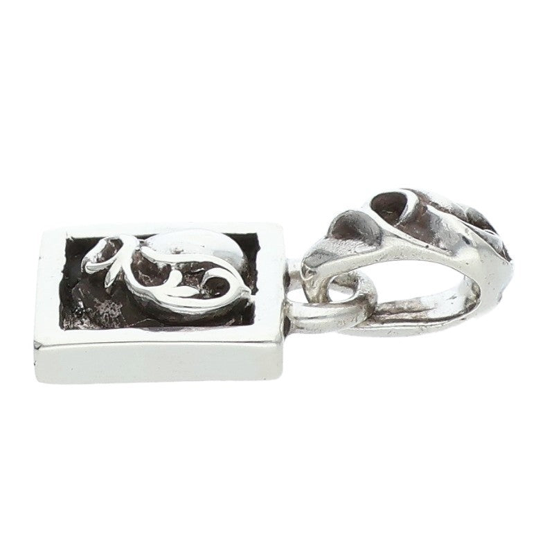 Chrome Hearts FRAMED HEART Charm Silver Size ONE SIZE