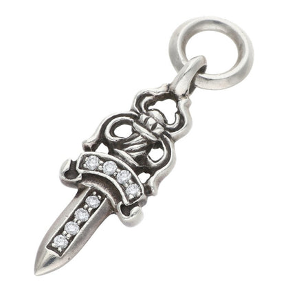 Chrome Hearts #5 Dagger Pave Diamond Charm Size ONE SIZE