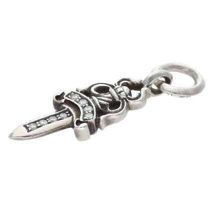 Chrome Hearts #5 Dagger Pave Diamond Charm Size ONE SIZE