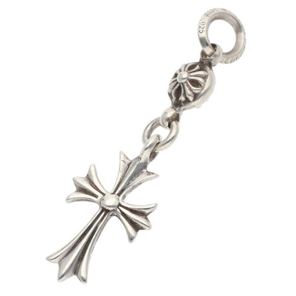 Chrome Hearts 1 Ball Tiny CH Cross Charm Size ONE SIZE
