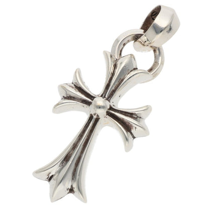 Chrome Hearts Small CH Cross W/ Bale Silver