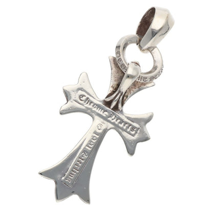 Chrome Hearts Small CH Cross W/ Bale Silver