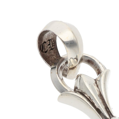 Chrome Hearts Small CH Cross W/ Bale Silver