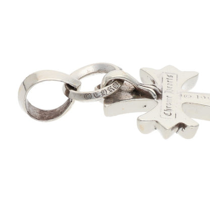 Chrome Hearts Small CH Cross W/ Bale Silver
