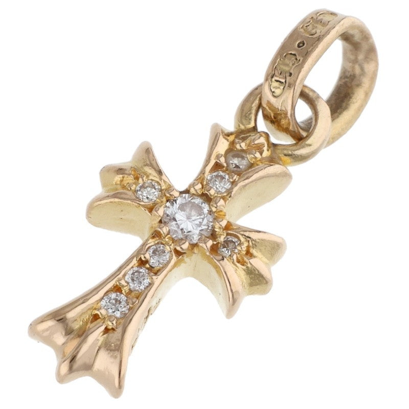 Chrome Hearts 22K BBYFAT Pave Diamond Charm Size ONE Multi