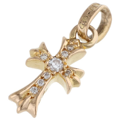 Chrome Hearts 22K BBYFAT Pave Diamond Charm Size ONE Multi