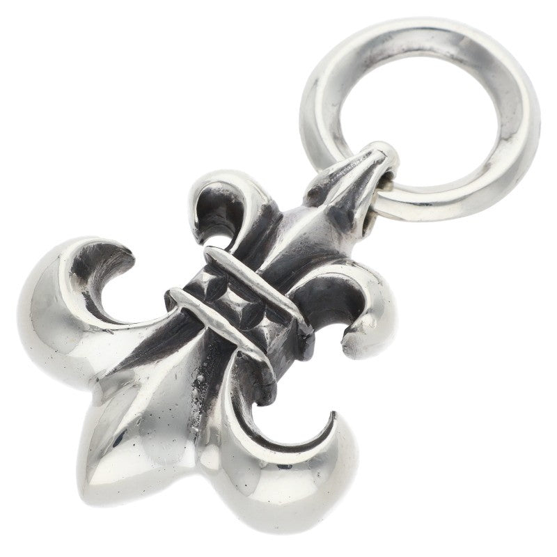 Chrome Hearts BS Fleur Pendant 925 Silver Size ONE SIZE
