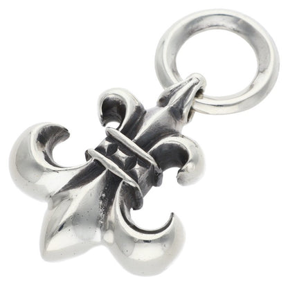 Chrome Hearts BS Fleur Pendant 925 Silver Size ONE SIZE