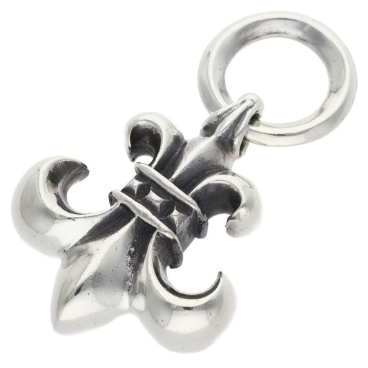Chrome Hearts BS Fleur Pendant 925 Silver Size ONE SIZE