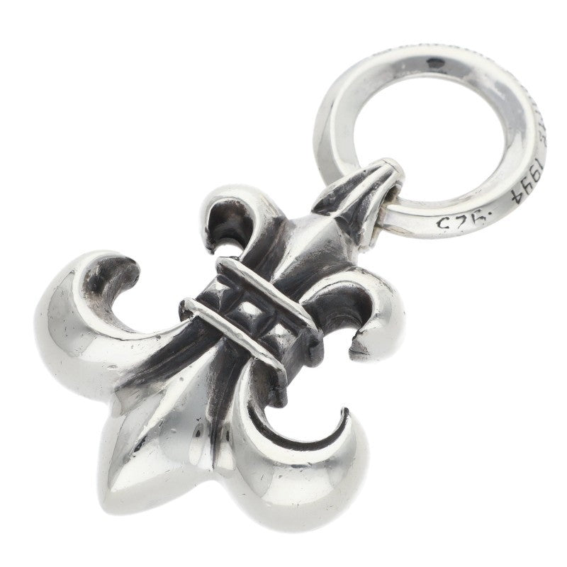 Chrome Hearts BS Fleur Pendant 925 Silver Size ONE SIZE