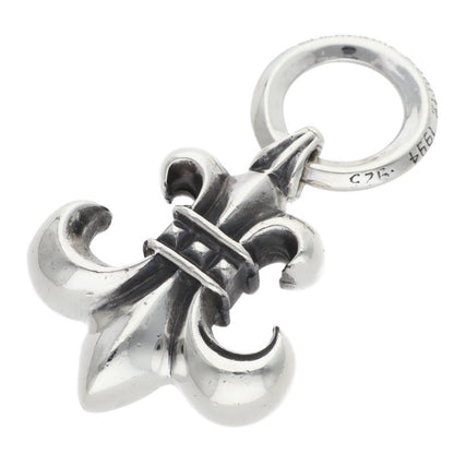 Chrome Hearts BS Fleur Pendant 925 Silver Size ONE SIZE