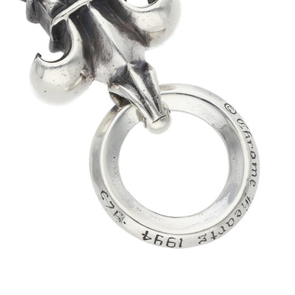 Chrome Hearts BS Fleur Pendant 925 Silver Size ONE SIZE