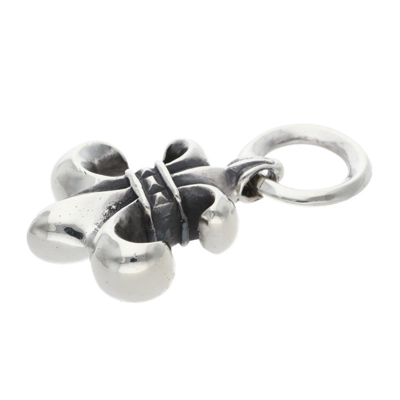 Chrome Hearts BS Fleur Pendant 925 Silver Size ONE SIZE