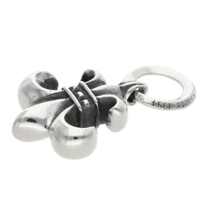 Chrome Hearts BS Fleur Pendant 925 Silver Size ONE SIZE