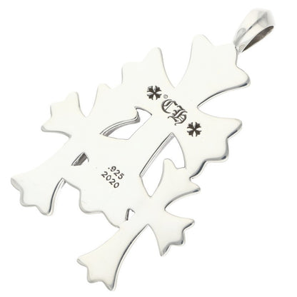 Chrome Hearts Triple CH Cross Small Pendant Size ONE SIZE