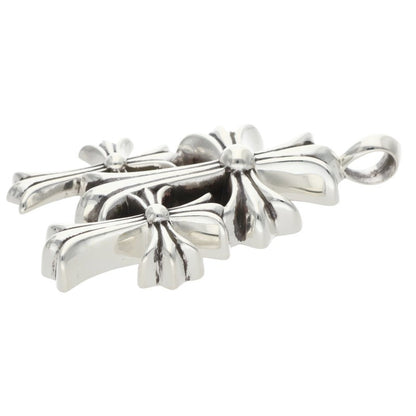 Chrome Hearts Triple CH Cross Small Pendant Size ONE SIZE