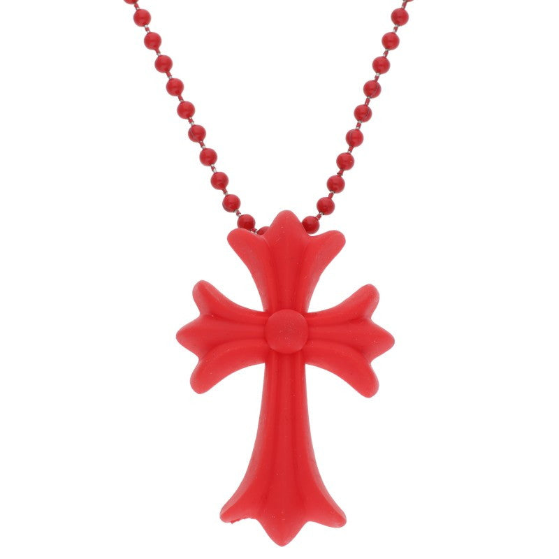 Chrome Hearts Rubber CH Cross Silicone Size ONE SIZE