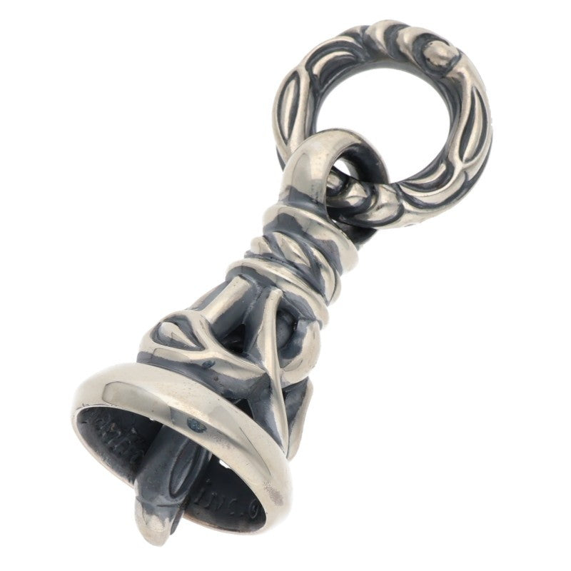 LONEONES Leonard Kamhout Crane Bell M Silver Pendant Size M