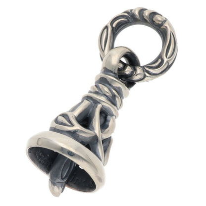 LONEONES Leonard Kamhout Crane Bell M Silver Pendant Size M