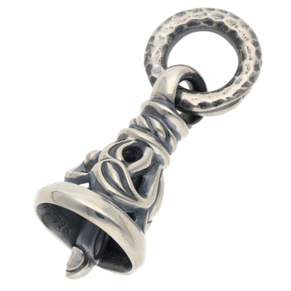 LONEONES Leonard Kamhout Crane Bell M Silver Pendant Size M