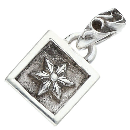 Chrome Hearts Framed Star Pendant 925 Silver Size ONE SIZE